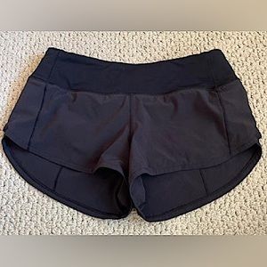Lululemon speed ups size 2